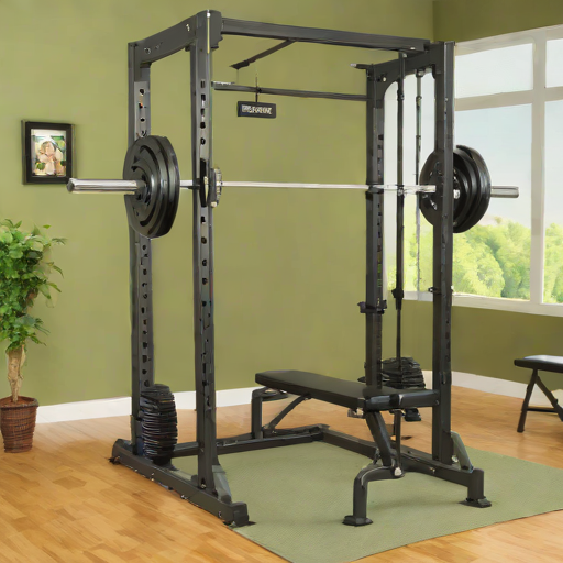 Fitness Empire Power Rack 2.0