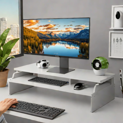 Fosmon Monitor Riser