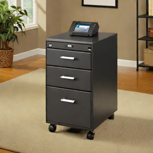 Fellowes 5-Drawer Mobile File Cabinet