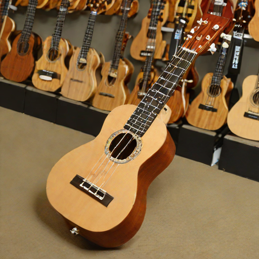 Five Octave Instruments Concert Ukulele