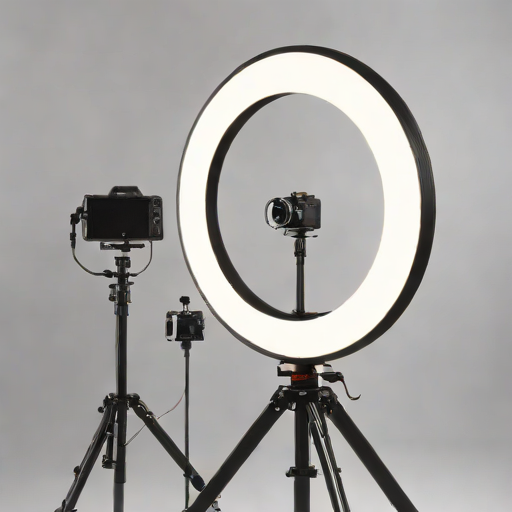 Fancier 18-inch LED Ring Light