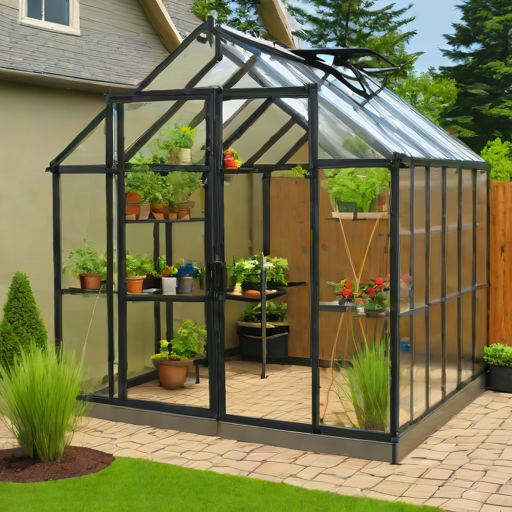 Frame It All Greenhouse Kit