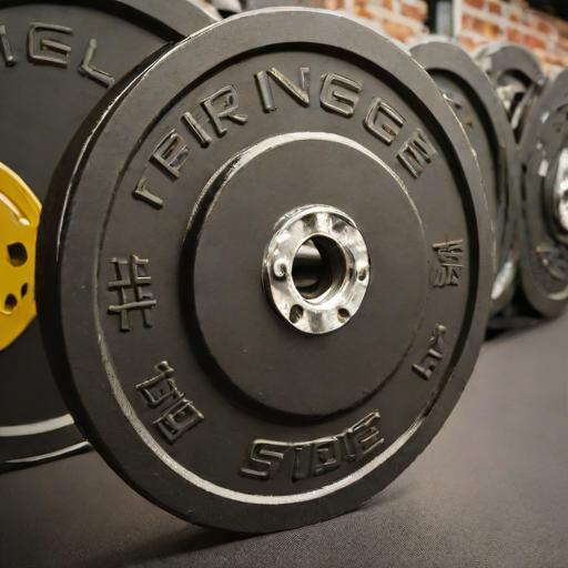Fringe Sport Bumper Plates