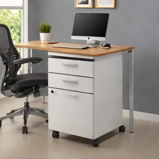 Fellowes Space Series Ergonomic Filing Cabinet