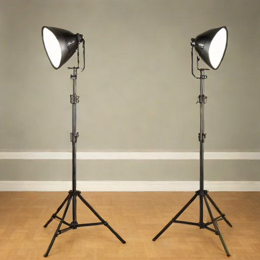 Fositan 7ft Light Stand Set of 2