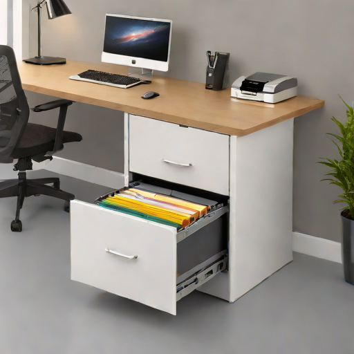 Fellowes Compact File Cabinet