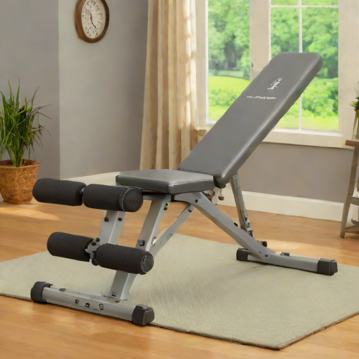 Fitness Reality 8855 Deluxe Adjustable Weight Bench