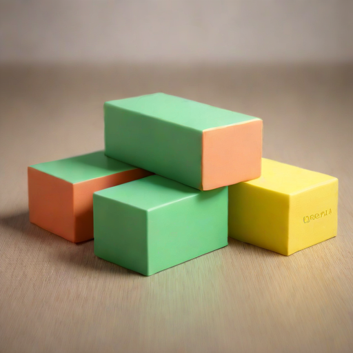 FitterRoy Yoga Blocks