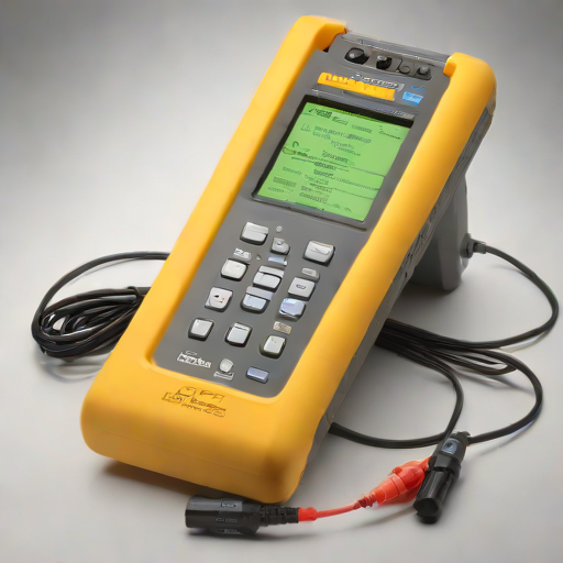 Fluke Networks LinkRunner LR1000 Cable Tester