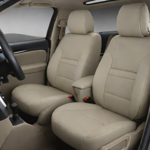 FH Group Universal Fit Faux Leather Seat Covers
