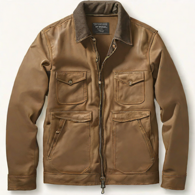 Filson Shelter Leather Jacket