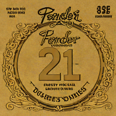 Fender Super 220e Acoustic Guitar Strings