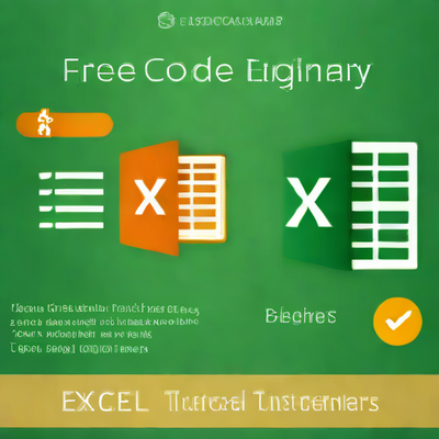 FreeCodeCamp - Excel Tutorial for Beginners