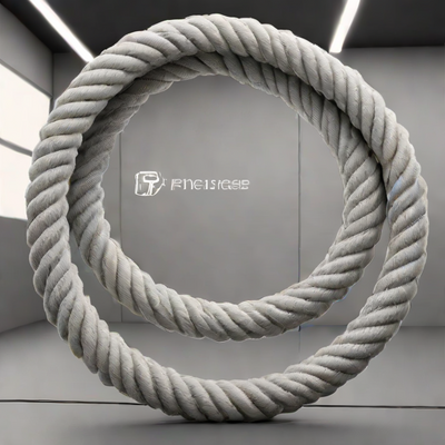 Frictionless Fitness Battle Rope - 10ft