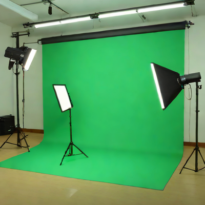 Feelworld 10x6ft Green Screen