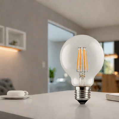 Feit Electric Dimmable LED Globe Light Bulb