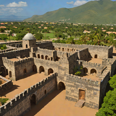 Fort Dauphin, Madagascar