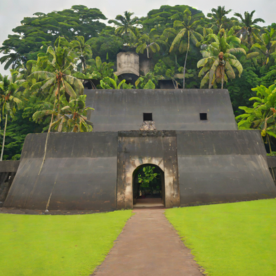 Fort de Santa Cruz, Equatorial Guinea