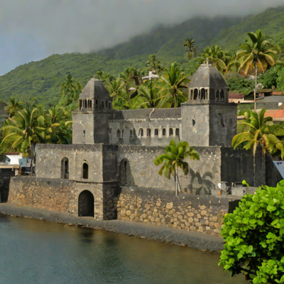 Fort Amiral, Comoros
