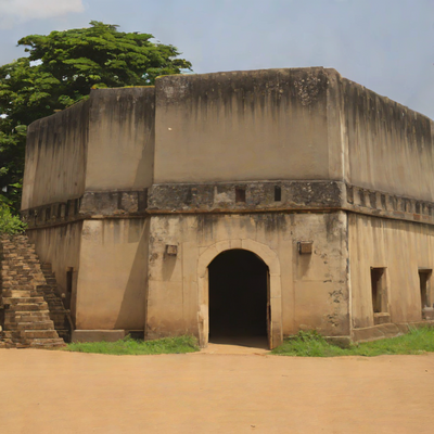 Fort Bowditch, Benin