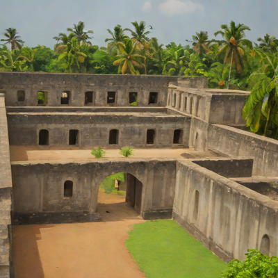 Fort James, Liberia