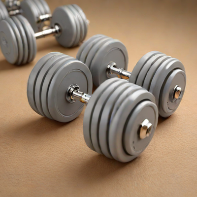 Fitnessmart Adjustable Dumbbell Set