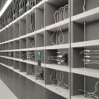FlexiRoute Modular Cable Management System