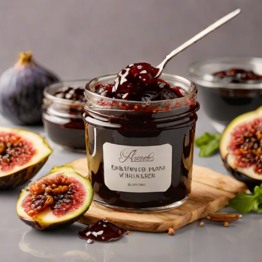 Fig- balsamic Jam