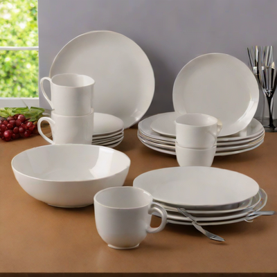 Gibson Elite Advantage 12-Piece Dinnerware Set