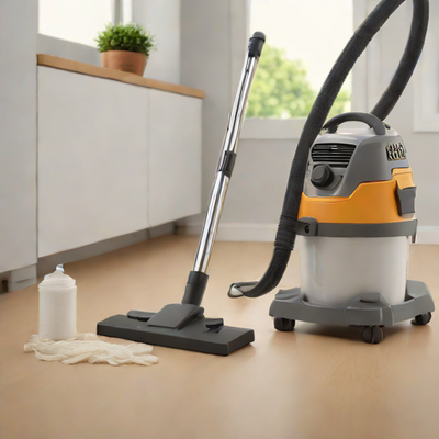 Generic Shop Vacuum with Pre-Filter