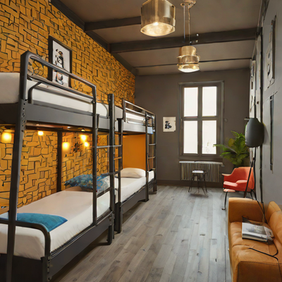 Generator Hostels, Various Locations (e.g., Barcelona, Paris)