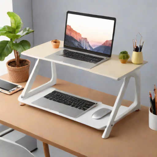 Grovemade Desk Shelf + Laptop Stand