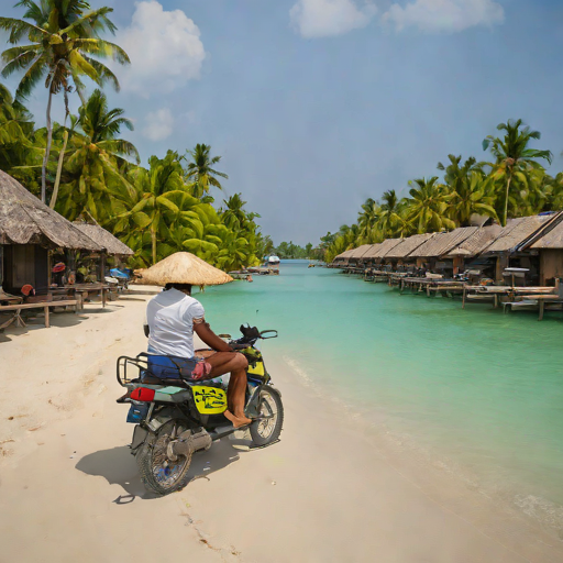 Gili Trawangan, Indonesia