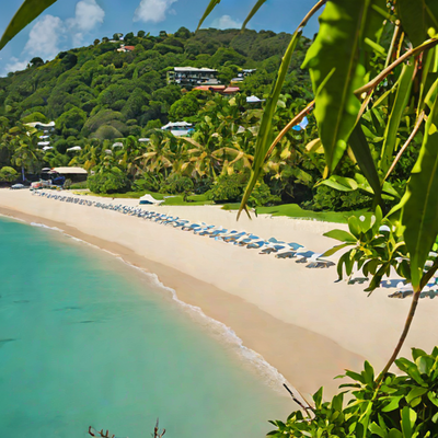 Grand Anse Beach, Grenada