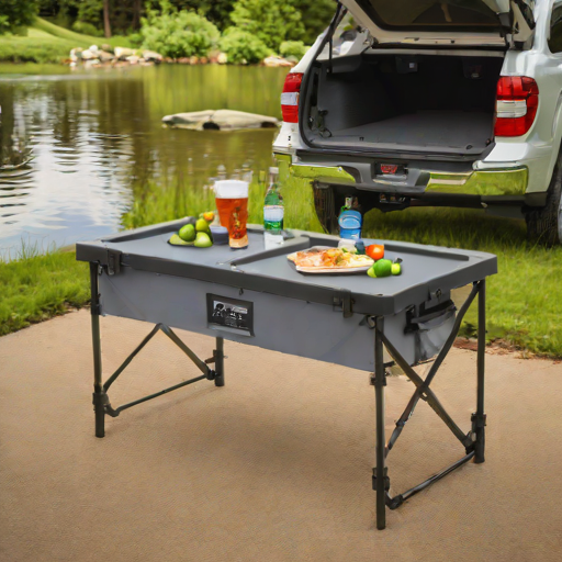 Grizzly Cooler Folding Table