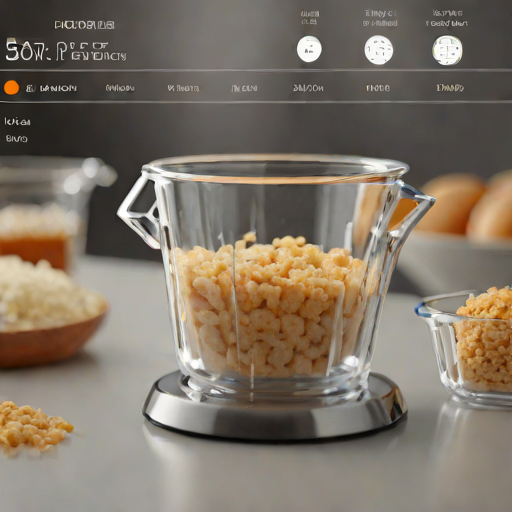 Glass Measuring Cup Set (Metric/Imperial)