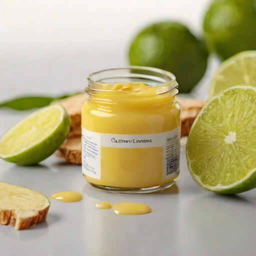 Ginger-Lime Curd