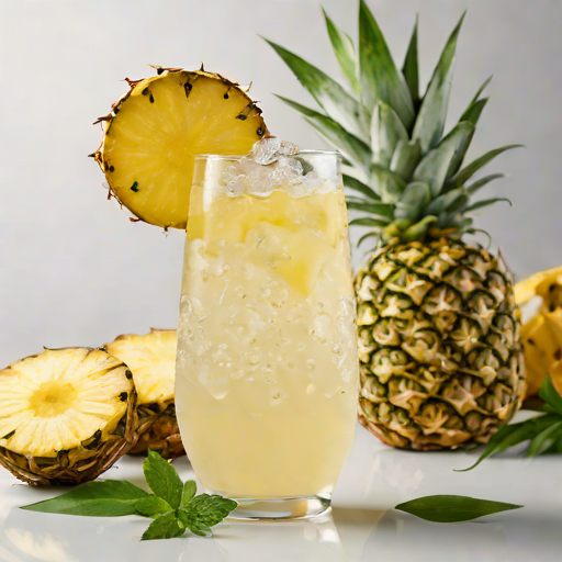 Ginger Pineapple Cooler