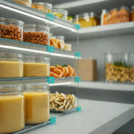 Glass Food Storage Containers (Pyrex Style)