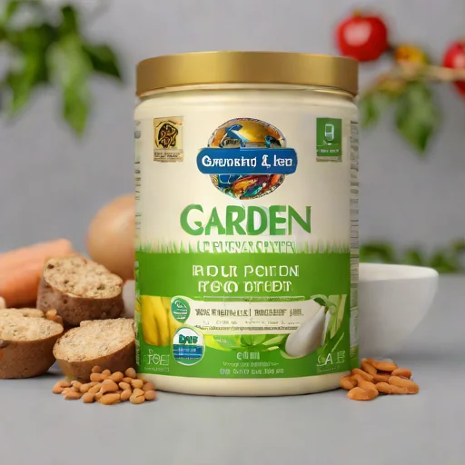Garden of Life Raw Cold Pressed Protein