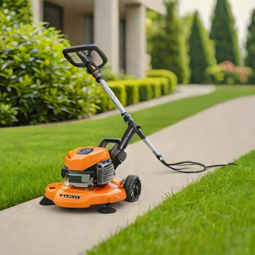 Gasoline Trimmer with Variable Speed Control