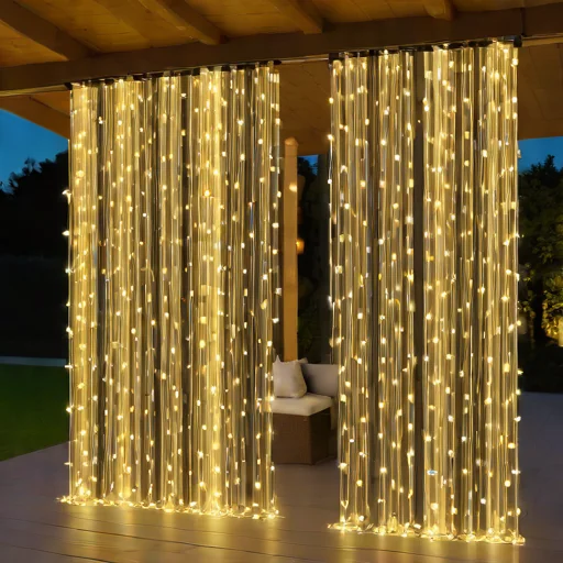 Greluna Solar Curtain Lights