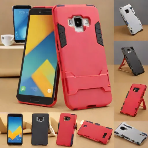 Galaxy A35 Silicone Cover with Stand