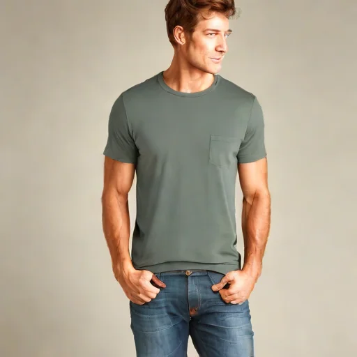 Gap Softest Cotton Crew Neck T-Shirt