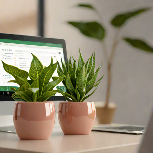 Glazed Ceramic Planters