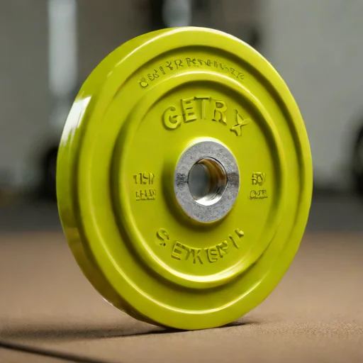 GetRx'd Bumper Plates
