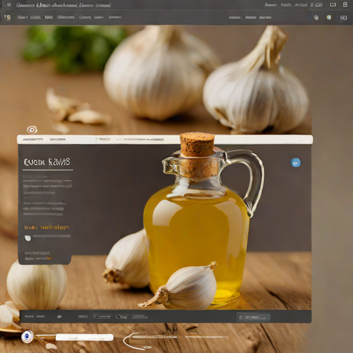 Garlic Olive Oil