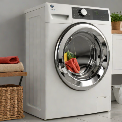 GE Smart Front Load Washer
