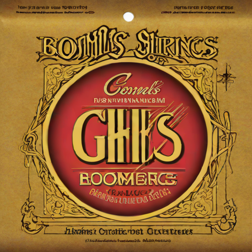 GHS Boomers Electric Strings