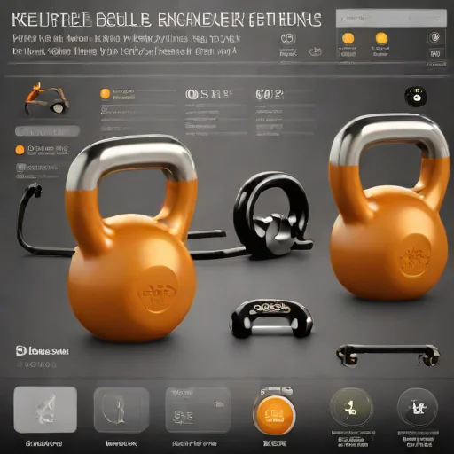 GymMaster Kettlebell Set